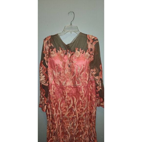 Orna Farho Embellished Gown - Picture 4 of 6